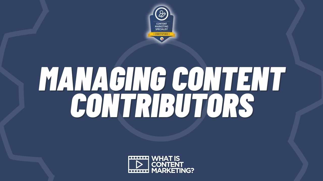 content contributors