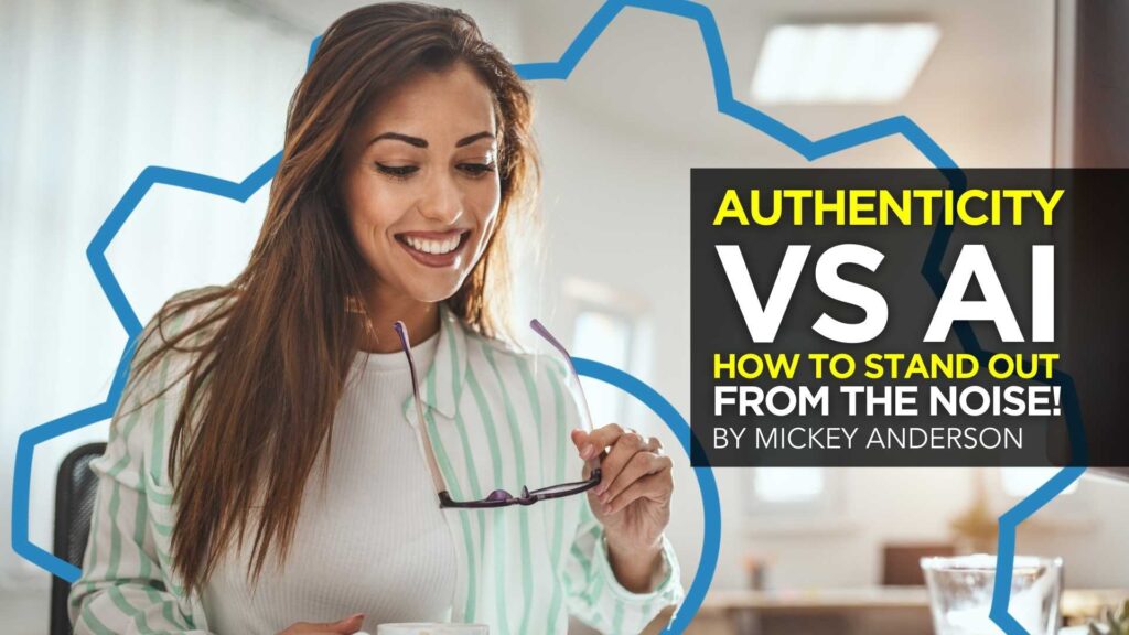 Authenticity vs AI - Lead