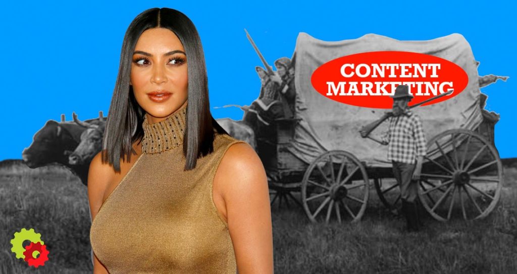 Kim Kardashian's unlikely impact on content marketing