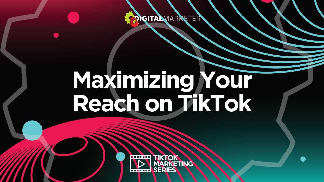 TikTok Marketing with Maxwell Finn 5