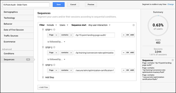 Adding a third step for the order form