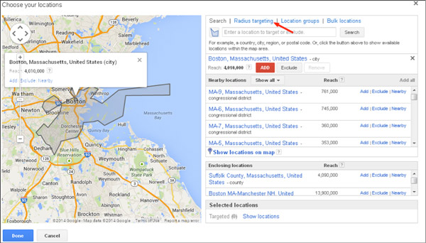 Traffic sources to choose from: Facebook, Twitter, LinkedIn, etc.