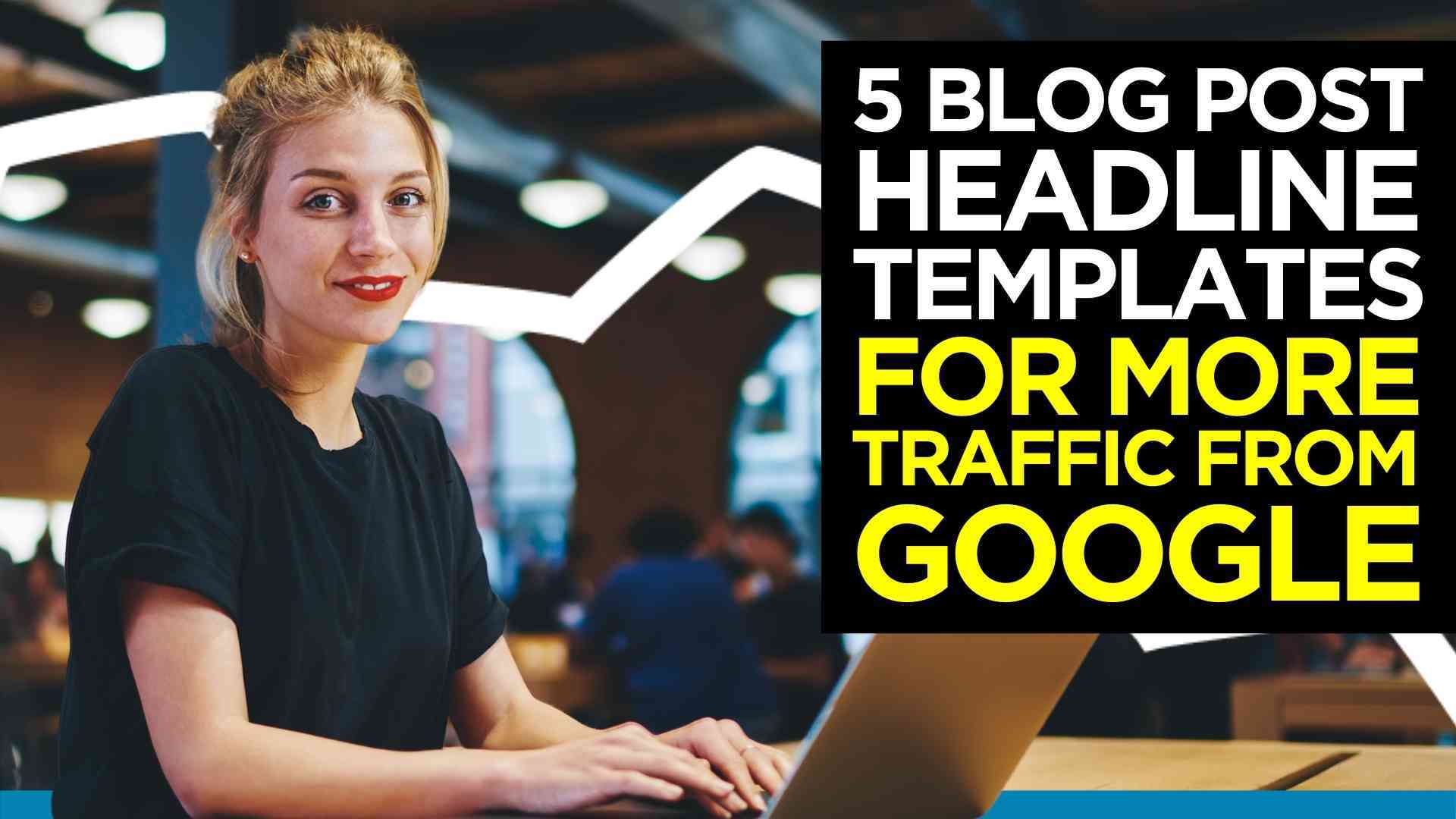 blog headline templates